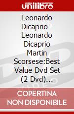 Leonardo Dicaprio - Leonardo Dicaprio Martin Scorsese:Best Value Dvd Set (2 Dvd) [Edizione: Giappone] dvd
