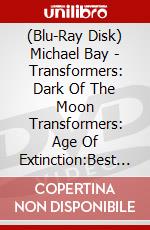 (Blu-Ray Disk) Michael Bay - Transformers: Dark Of The Moon Transformers: Age Of Extinction:Best Valu (2 Blu-Ray) [Edizione: Giappone] brd