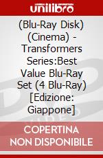 (Blu-Ray Disk) (Cinema) - Transformers Series:Best Value Blu-Ray Set (4 Blu-Ray) [Edizione: Giappone] brd