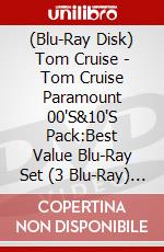 (Blu-Ray Disk) Tom Cruise - Tom Cruise Paramount 00'S&10'S Pack:Best Value Blu-Ray Set (3 Blu-Ray) [Edizione: Giappone] brd