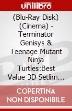 (Blu-Ray Disk) (Cinema) - Terminator Genisys & Teenage Mutant Ninja Turtles:Best Value 3D Setlim (2 Blu-Ray) [Edizione: Giappone] brd