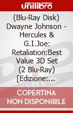 (Blu-Ray Disk) Dwayne Johnson - Hercules & G.I.Joe: Retaliation:Best Value 3D Set (2 Blu-Ray) [Edizione: Giappone] brd