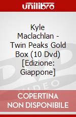Kyle Maclachlan - Twin Peaks Gold Box (10 Dvd) [Edizione: Giappone] dvd
