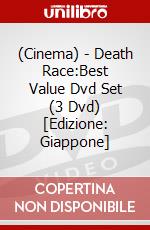 (Cinema) - Death Race:Best Value Dvd Set (3 Dvd) [Edizione: Giappone] dvd