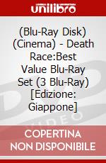 (Blu-Ray Disk) (Cinema) - Death Race:Best Value Blu-Ray Set (3 Blu-Ray) [Edizione: Giappone] brd