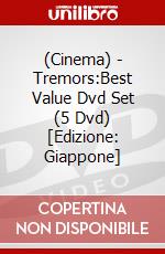 (Cinema) - Tremors:Best Value Dvd Set (5 Dvd) [Edizione: Giappone] dvd