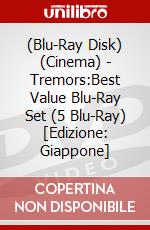 (Blu-Ray Disk) (Cinema) - Tremors:Best Value Blu-Ray Set (5 Blu-Ray) [Edizione: Giappone] brd