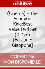 (Cinema) - The Scorpion King:Best Value Dvd Set (4 Dvd) [Edizione: Giappone] dvd