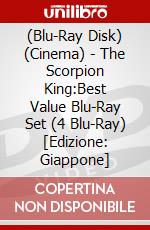 (Blu-Ray Disk) (Cinema) - The Scorpion King:Best Value Blu-Ray Set (4 Blu-Ray) [Edizione: Giappone] brd