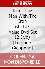 Rza - The Man With The Iron Fists:Best Value Dvd Set (2 Dvd) [Edizione: Giappone] dvd