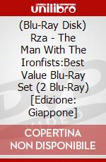 (Blu-Ray Disk) Rza - The Man With The Ironfists:Best Value Blu-Ray Set (2 Blu-Ray) [Edizione: Giappone] brd
