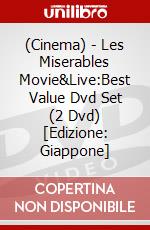 (Cinema) - Les Miserables Movie&Live:Best Value Dvd Set (2 Dvd) [Edizione: Giappone] dvd