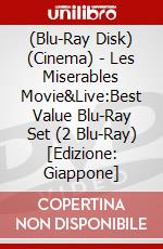 (Blu-Ray Disk) (Cinema) - Les Miserables Movie&Live:Best Value Blu-Ray Set (2 Blu-Ray) [Edizione: Giappone] brd