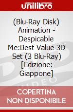 (Blu-Ray Disk) Animation - Despicable Me:Best Value 3D Set (3 Blu-Ray) [Edizione: Giappone] brd