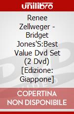 Renee Zellweger - Bridget Jones'S:Best Value Dvd Set (2 Dvd) [Edizione: Giappone] dvd