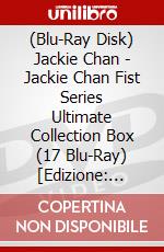 (Blu-Ray Disk) Jackie Chan - Jackie Chan Fist Series Ultimate Collection Box (17 Blu-Ray) [Edizione: Giappone] brd