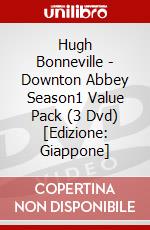 Hugh Bonneville - Downton Abbey Season1 Value Pack (3 Dvd) [Edizione: Giappone] dvd