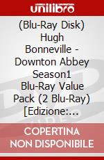 (Blu-Ray Disk) Hugh Bonneville - Downton Abbey Season1 Blu-Ray Value Pack (2 Blu-Ray) [Edizione: Giappone] brd