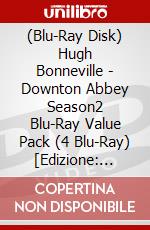 (Blu-Ray Disk) Hugh Bonneville - Downton Abbey Season2 Blu-Ray Value Pack (4 Blu-Ray) [Edizione: Giappone] brd