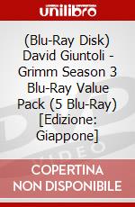 (Blu-Ray Disk) David Giuntoli - Grimm Season 3 Blu-Ray Value Pack (5 Blu-Ray) [Edizione: Giappone] brd