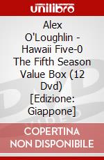 Alex O'Loughlin - Hawaii Five-0 The Fifth Season Value Box (12 Dvd) [Edizione: Giappone] dvd