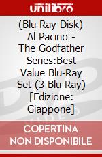 (Blu-Ray Disk) Al Pacino - The Godfather Series:Best Value Blu-Ray Set (3 Blu-Ray) [Edizione: Giappone] brd