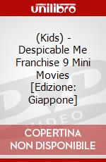 (Kids) - Despicable Me Franchise 9 Mini Movies [Edizione: Giappone] dvd
