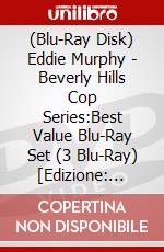(Blu-Ray Disk) Eddie Murphy - Beverly Hills Cop Series:Best Value Blu-Ray Set (3 Blu-Ray) [Edizione: Giappone] brd