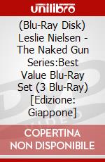 (Blu-Ray Disk) Leslie Nielsen - The Naked Gun Series:Best Value Blu-Ray Set (3 Blu-Ray) [Edizione: Giappone] brd