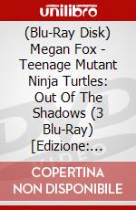 (Blu-Ray Disk) Megan Fox - Teenage Mutant Ninja Turtles: Out Of The Shadows (3 Blu-Ray) [Edizione: Giappone] brd