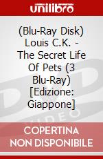 (Blu-Ray Disk) Louis C.K. - The Secret Life Of Pets (3 Blu-Ray) [Edizione: Giappone] brd