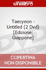 Taecyeon - Untitled (2 Dvd) [Edizione: Giappone] dvd