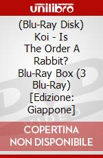 (Blu-Ray Disk) Koi - Is The Order A Rabbit? Blu-Ray Box (3 Blu-Ray) [Edizione: Giappone] brd
