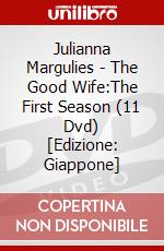 Julianna Margulies - The Good Wife:The First Season (11 Dvd) [Edizione: Giappone] dvd