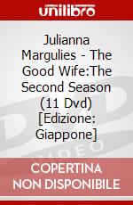 Julianna Margulies - The Good Wife:The Second Season (11 Dvd) [Edizione: Giappone] dvd