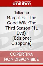 Julianna Margulies - The Good Wife:The Third Season (11 Dvd) [Edizione: Giappone] dvd