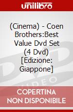 (Cinema) - Coen Brothers:Best Value Dvd Set (4 Dvd) [Edizione: Giappone] dvd