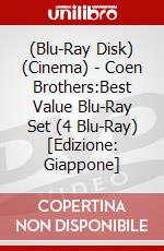 (Blu-Ray Disk) (Cinema) - Coen Brothers:Best Value Blu-Ray Set (4 Blu-Ray) [Edizione: Giappone] brd