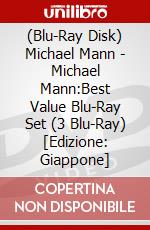 (Blu-Ray Disk) Michael Mann - Michael Mann:Best Value Blu-Ray Set (3 Blu-Ray) [Edizione: Giappone] brd