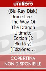 (Blu-Ray Disk) Bruce Lee - The Way Of The Dragon Ultimate Edition (2 Blu-Ray) [Edizione: Giappone] brd