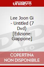 Lee Joon Gi - Untitled (7 Dvd) [Edizione: Giappone] dvd