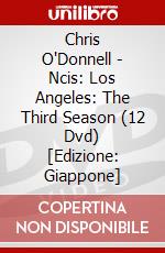 Chris O'Donnell - Ncis: Los Angeles: The Third Season (12 Dvd) [Edizione: Giappone] dvd