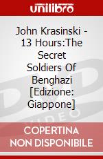 John Krasinski - 13 Hours:The Secret Soldiers Of Benghazi [Edizione: Giappone] dvd