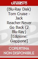 (Blu-Ray Disk) Tom Cruise - Jack Reacher:Never Go Back (2 Blu-Ray) [Edizione: Giappone] brd