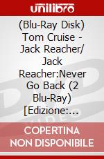 (Blu-Ray Disk) Tom Cruise - Jack Reacher/ Jack Reacher:Never Go Back (2 Blu-Ray) [Edizione: Giappone] brd
