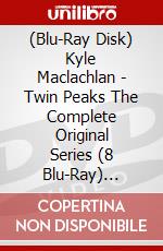 (Blu-Ray Disk) Kyle Maclachlan - Twin Peaks The Complete Original Series (8 Blu-Ray) [Edizione: Giappone] brd