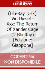 (Blu-Ray Disk) Vin Diesel - Xxx: The Return Of Xander Cage (2 Blu-Ray) [Edizione: Giappone] brd