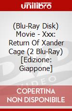 (Blu-Ray Disk) Movie - Xxx: Return Of Xander Cage (2 Blu-Ray) [Edizione: Giappone] brd