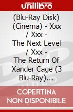 (Blu-Ray Disk) (Cinema) - Xxx / Xxx - The Next Level / Xxx - The Return Of Xander Cage (3 Blu-Ray) [Edizione: Giappone] brd