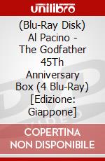 (Blu-Ray Disk) Al Pacino - The Godfather 45Th Anniversary Box (4 Blu-Ray) [Edizione: Giappone] brd